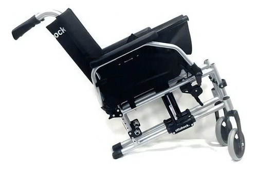 Cadeira De Rodas Dobrável Em Alumínio Start M1 - Ottobock Cor Prata