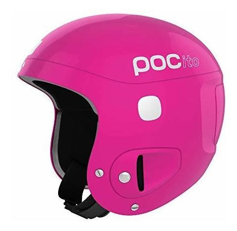 Poc Pocito Helmet (rosa Fluorescente, Ajustable)