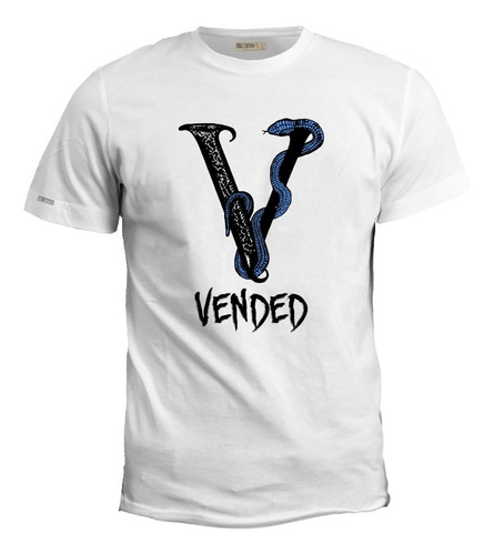 Camiseta 2xl - 3xl Vended Logo Metal Rock Banda Zxb