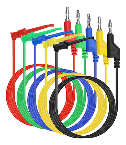 Sumnacon Juego De Cables De Prueba De Multimetro De 39 Pulga