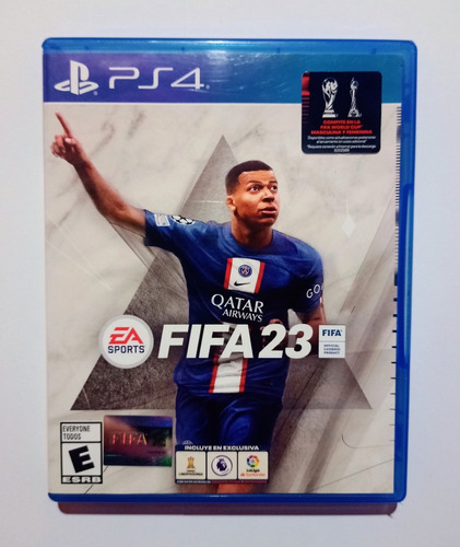 Fifa 23 Ps4 Fisico En Excelente Estado!