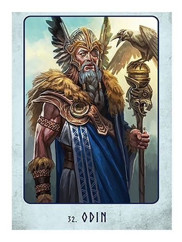 Oráculo Vikingo: Sabiduría De Los Antiguos Nórdicos Original