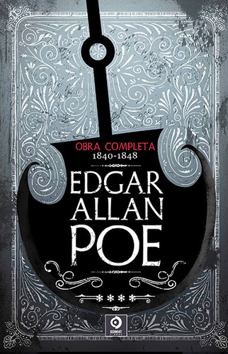 Libro Edgar Allan Poe Obra Completa Vol.iv