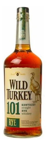 Pack De 12 Whisky Wild Turkey Rye 101 750 Ml