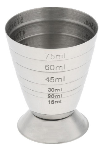 Taza Medidora Para Cócteles Bar Jigger De Acero Inoxidable