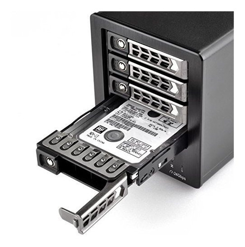 Silverstone Tecnologia Sst Ts421s 4 bay 2.5 Sa Sata Sff