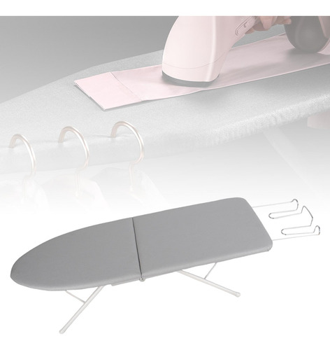 Tabla De Planchar Plegable Con Base Estable Y Práctica