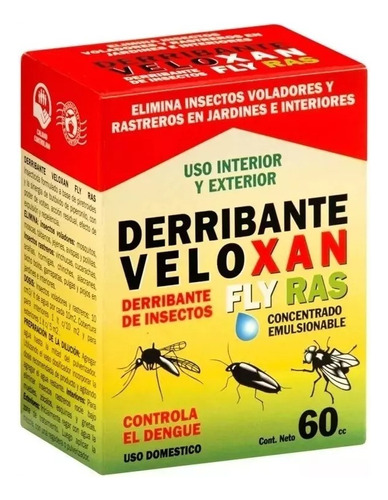 Mosquitos, Mosquitas Mosca Veneno Hormigas, Cuca Insecticida