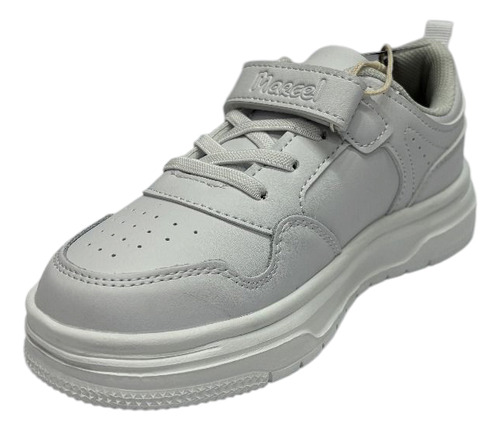 Zapatilla Marcel Colegial Urbana Blanco 34