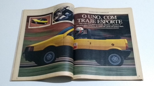 Quatro Rodas Nº298 Monza Vw Quantum D20 Escort Uno Cabriolet