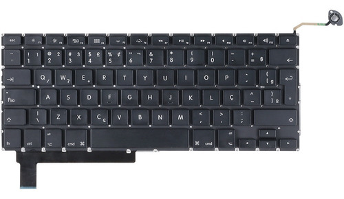 Teclado Para Notebook Apple Macbook Pro-mc118 - Portugues Br