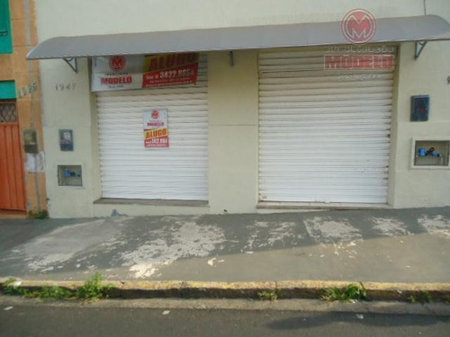 Imagem 1 de 1 de Salão  Comercial Para Locação, Alto, Piracicaba. - Sl0088