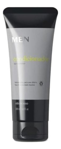 Kit Shampoo Cabelo E Barba + Condicionador Men 200ml