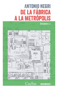 Libro De La Fábrica A La Metrópolis. Ensayos Iide Antonio Ne