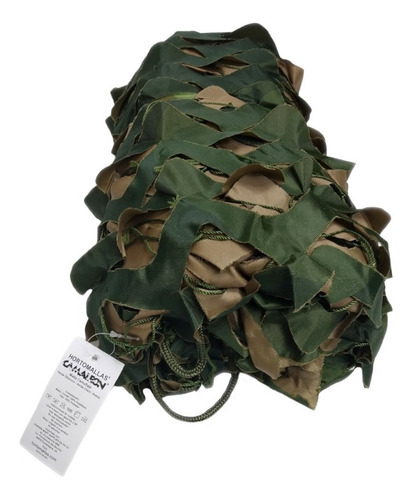 Camaleon Tela De Camuflaje Militar De 4x5m 210d/ Mod Bosque