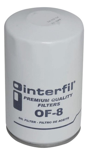 Filtro Aceite Para 427 7.0 1966 1967