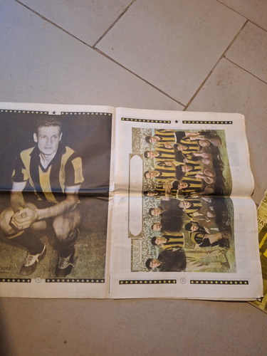 Antigua Revista Y Diario De Peñarol. La Voz Peñarolense (Usado)