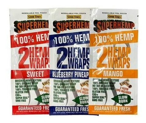 Imagen 1 de 1 de Rolling Paper Super Hemp