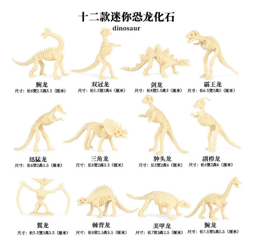 Dinosaurio Jurassic Dinosaurios Esqueleto