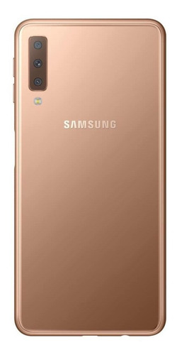 Samsung Galaxy A7 (2018) Dual SIM 128 GB Dourado 4 GB RAM