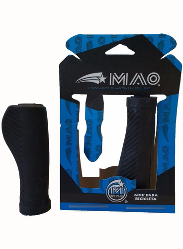 Imagen 2 de 2 de Puños P/bicicleta Kraton Ergonómico Mao De Paseo / Mtb