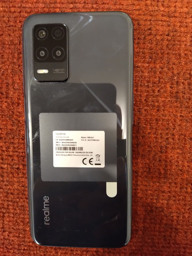 Celular Realme 8, 5g, 128gb Int. Super 8gb De Ram Impecable