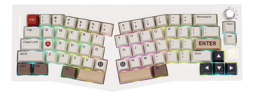 Teclado Mecánico Inalambrico Epomaker Alice 66 Rgb