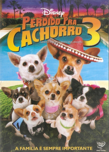 Dvd -perdido Pra Cachorro 3