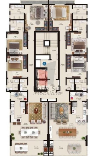 Imagem 10 de 11 de Apartamento - L607 - 34668152