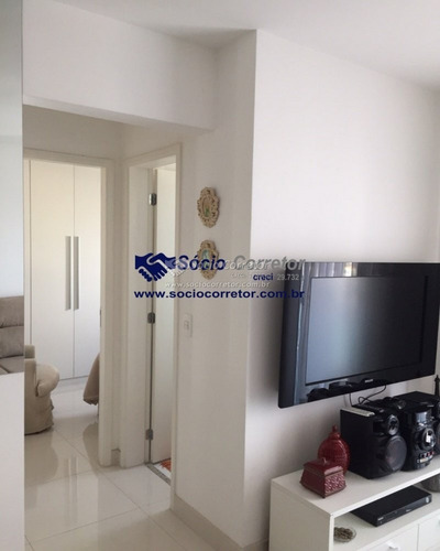 Imagem 5 de 15 de Vendo Apto 61 M² Com Planejados - Ed. Miami, Jardim Maia - Apartamento A Venda No Bairro Jardim Barbosa - Guarulhos, Sp - Sc00828