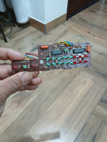 Placa De Leds Do Deck Gradiente C 424 (Usado)