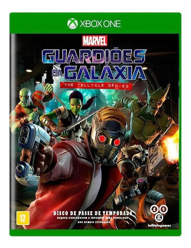 Marvel Guardiões Da Galáxia The Telltale Series - Xbox One (Recondicionado)