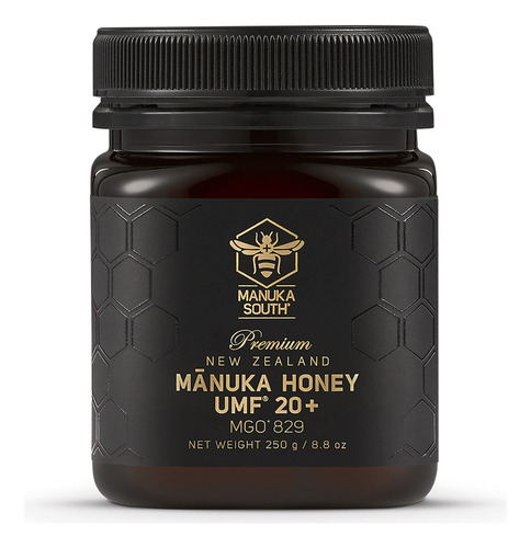 Miel De Manuka Nueva Zelanda - Miel De Manuka Cruda Con Cert