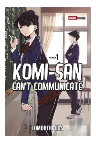 Komi San Cant Communicate Panini Manga Español Tomo A Elegir