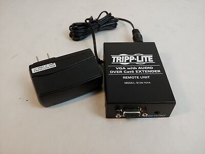Tripp Lite B130-101a Vga W/ Audio Over Cat5 Extender (ad Ttz