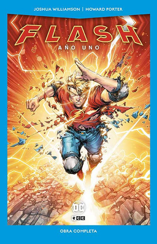 Flash: Año Uno (dc Pocket), De Williamson, Joshua., Vol. 0. Editorial Ecc Ediciones, Tapa Dura En Español, 2023