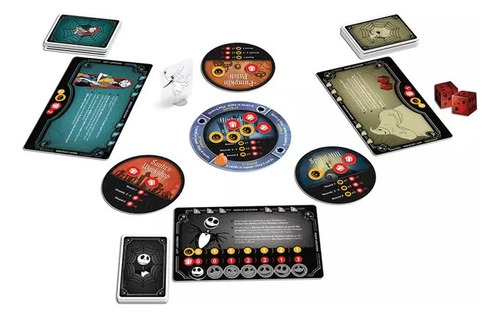 Juego De Cartas Pesadilla Antes De Navidad Estrategia Rápi
