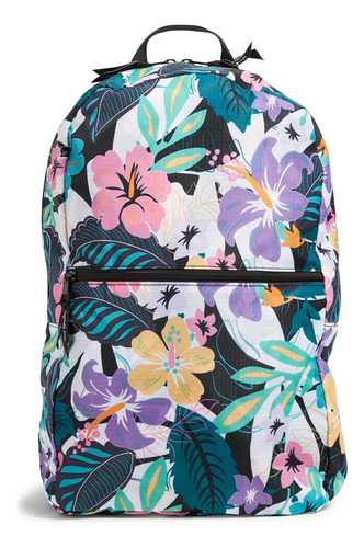 Vera Bradley Mochila Antidesgarros Para Mujer, Island Floral