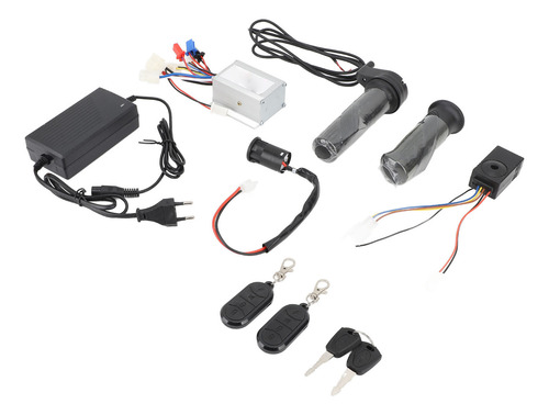 Kit De Conversión De Encendido Para Bicicleta Eléctrica, Con