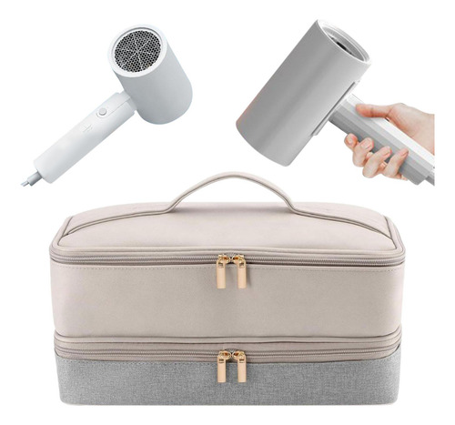 Estuche De Transporte Para Secador De Pelo, Bolsa Grande De