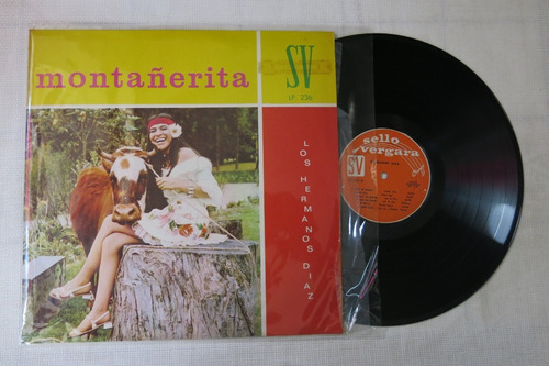 Vinyl Vinilo Lp Acetato Los Hermanos Diaz Montañerita Ranche