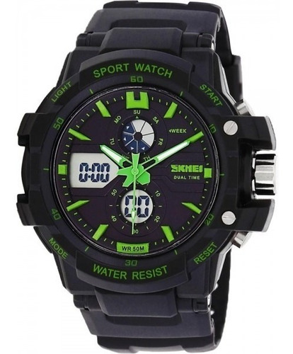 Reloj Skmei Modelo 0990 - Sumergible - Garantía - Deportivo