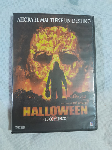 Dvd - Halloween El Comienzo - Film De Rob Zombie .