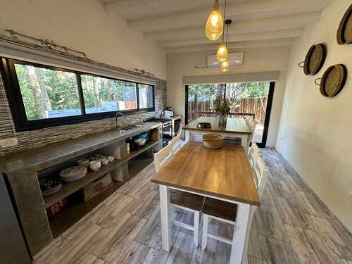 Mar Azul- Venta Casa Tres Ambientes A Estrenar Centro