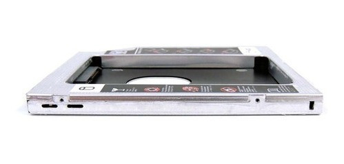 Imagem 6 de 6 de Adaptador Universal Caddy 2º Hd Ssd/dvd Notebook 9mm 9,5mm