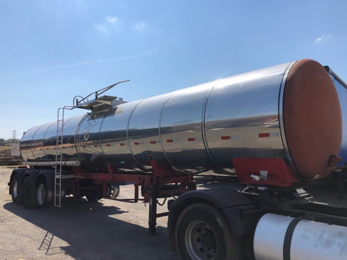 Imagem 2 de 13 de Carreta Tanque Liess Inox Termica, Ano/mod 97/98, 21.000l