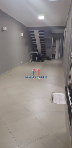 Imagem 11 de 15 de Sobrado 3 Dormitórios 4 Vagas - 320m² - Bairro Barcelona - 1468