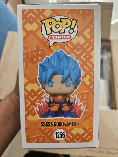 Funko Ssgss Goku Glow Box Lunch Dragón Ball (Usado)