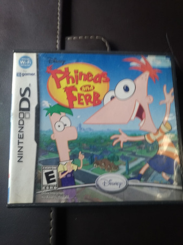 Video Juego Phineas And Ferb Nintendo Ds