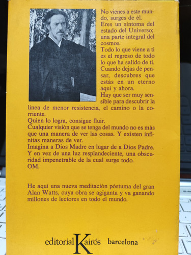 Om: La Sílaba Sagrada Alan Watts. Primera Edicion 1981 (Usado)
